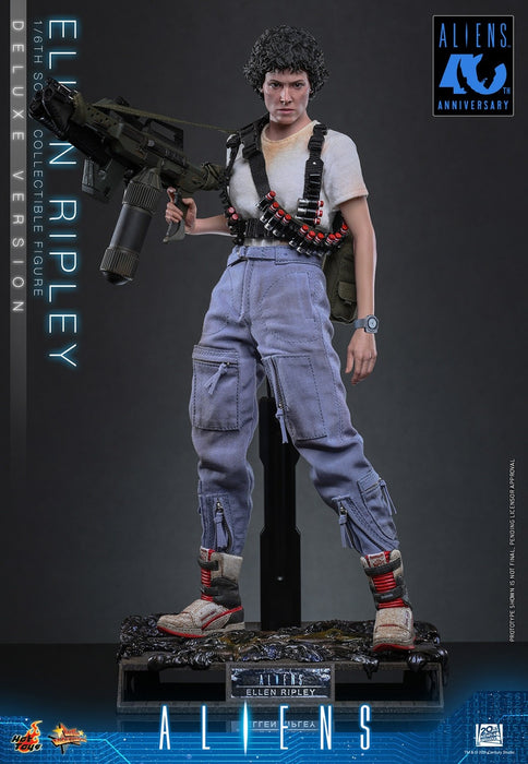 Hot Toys Movie Masterpiece Series: Alien - Ellen Ripley Deluxe Escala 1/6