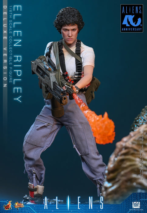 Hot Toys Movie Masterpiece Series: Alien - Ellen Ripley Deluxe Escala 1/6