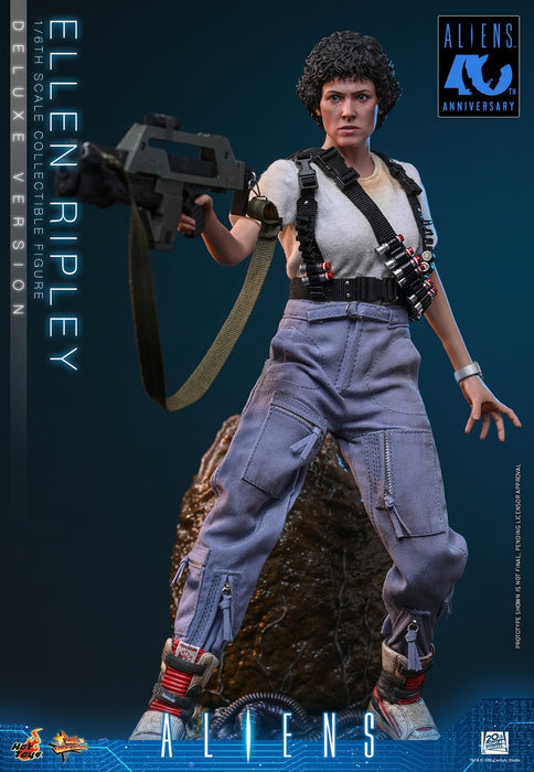 Hot Toys Movie Masterpiece Series: Alien - Ellen Ripley Deluxe Escala 1/6