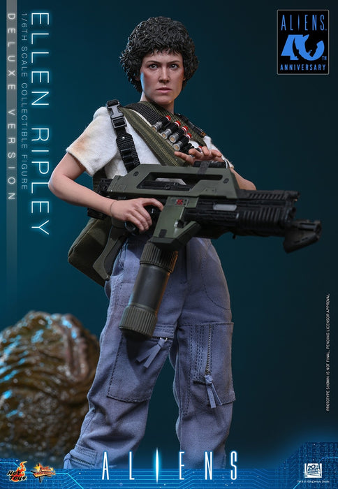 Hot Toys Movie Masterpiece Series: Alien - Ellen Ripley Deluxe Escala 1/6