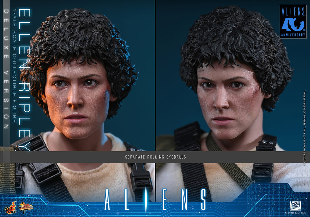 Hot Toys Movie Masterpiece Series: Alien - Ellen Ripley Deluxe Escala 1/6