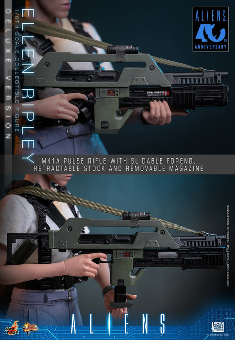 Hot Toys Movie Masterpiece Series: Alien - Ellen Ripley Deluxe Escala 1/6