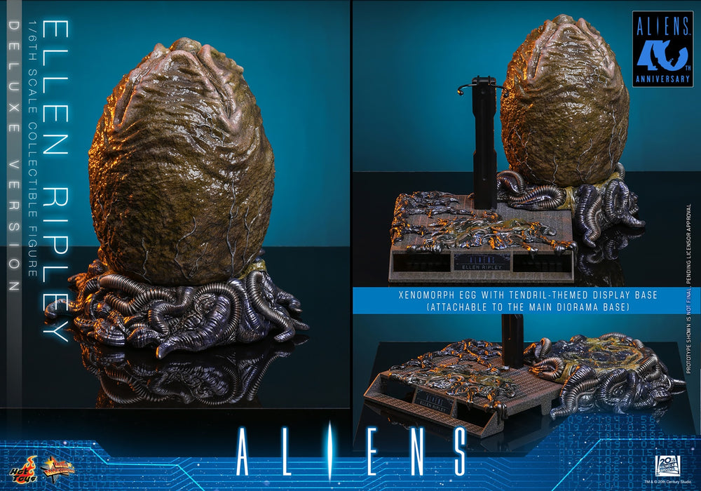Hot Toys Movie Masterpiece Series: Alien - Ellen Ripley Deluxe Escala 1/6