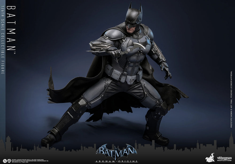Hot Toys Video Game Masterpiece Series: Batman Arkham Origins - Batman Escala 1/6