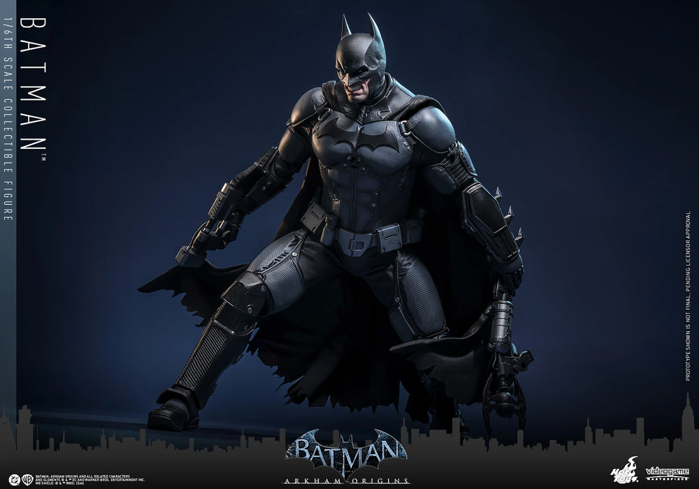 Hot Toys Video Game Masterpiece Series: Batman Arkham Origins - Batman Escala 1/6