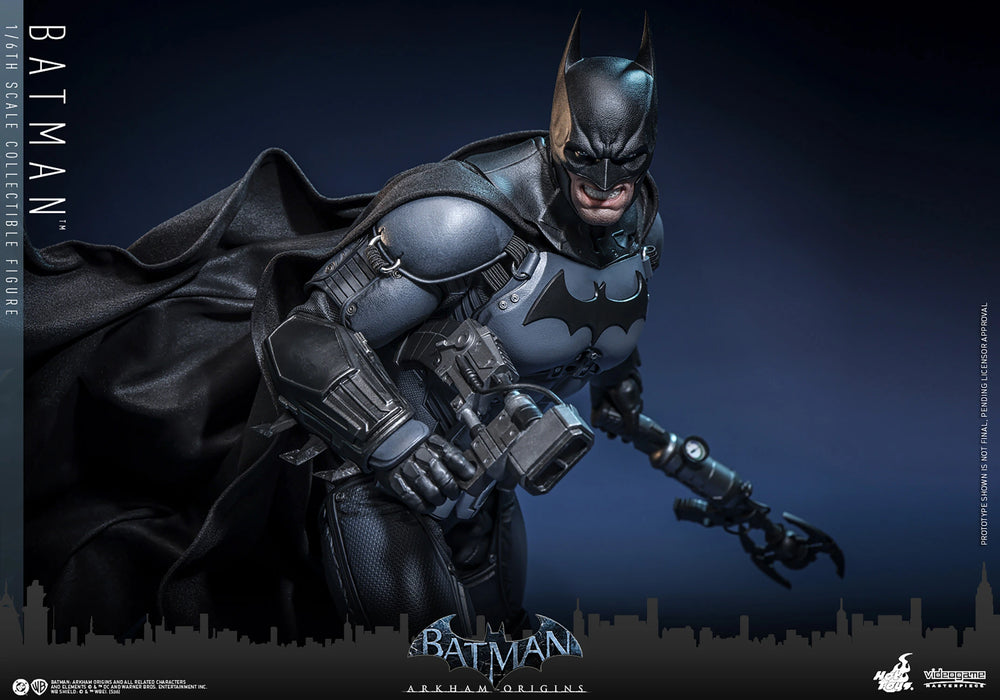 Hot Toys Video Game Masterpiece Series: Batman Arkham Origins - Batman Escala 1/6