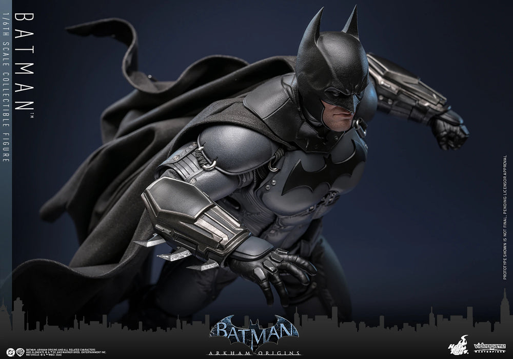 Hot Toys Video Game Masterpiece Series: Batman Arkham Origins - Batman Escala 1/6