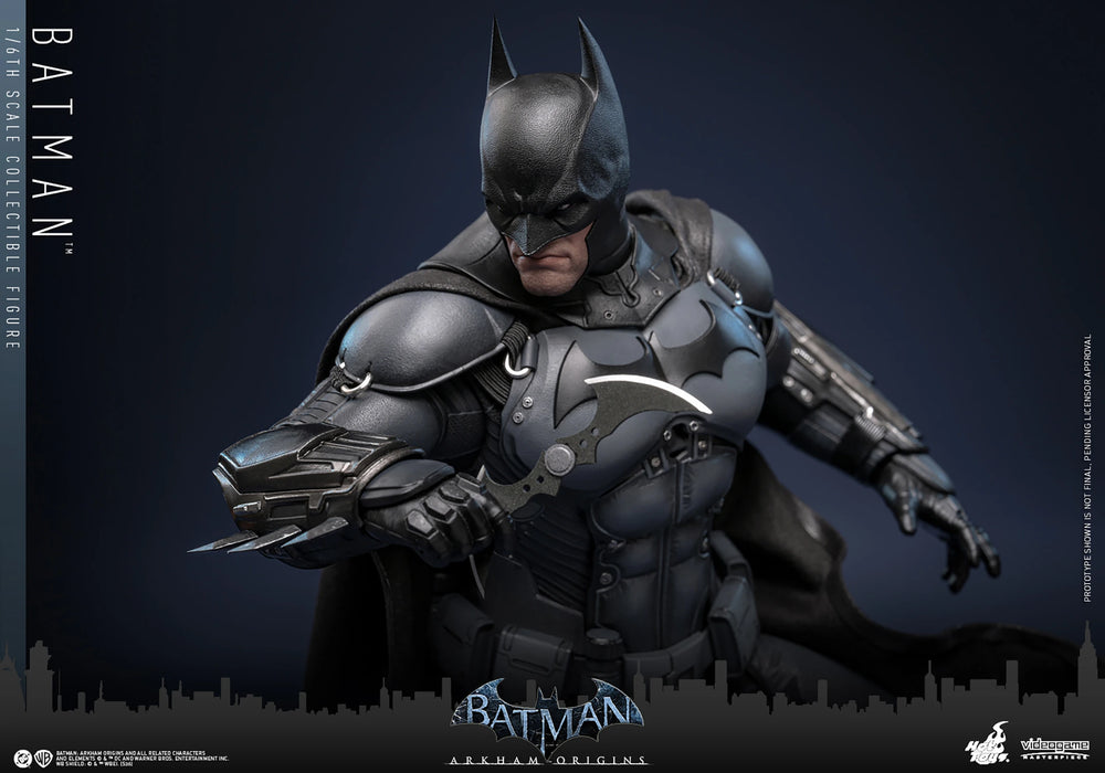 Hot Toys Video Game Masterpiece Series: Batman Arkham Origins - Batman Escala 1/6
