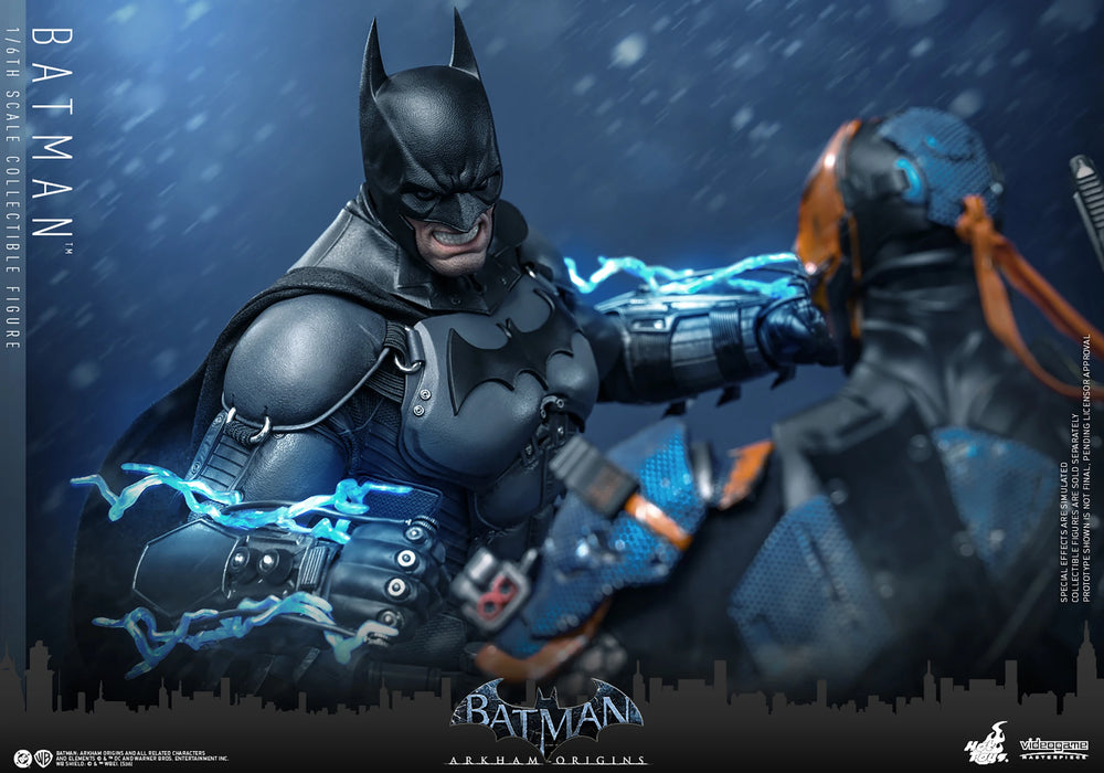 Hot Toys Video Game Masterpiece Series: Batman Arkham Origins - Batman Escala 1/6