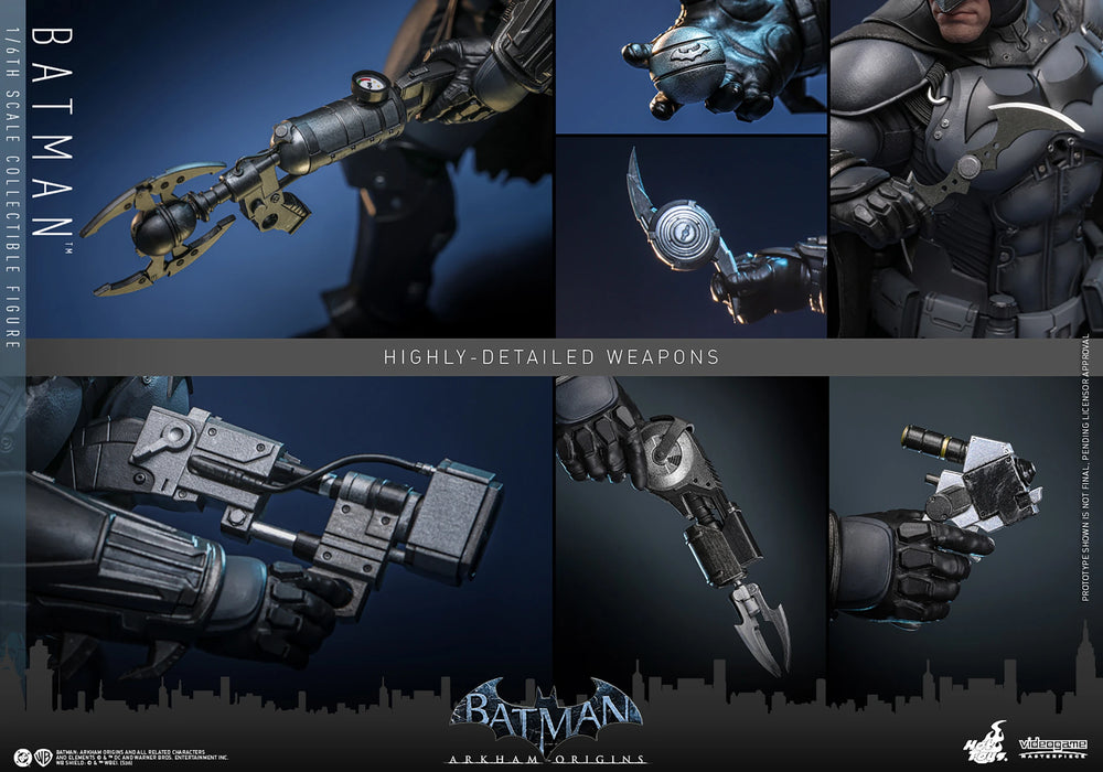 Hot Toys Video Game Masterpiece Series: Batman Arkham Origins - Batman Escala 1/6