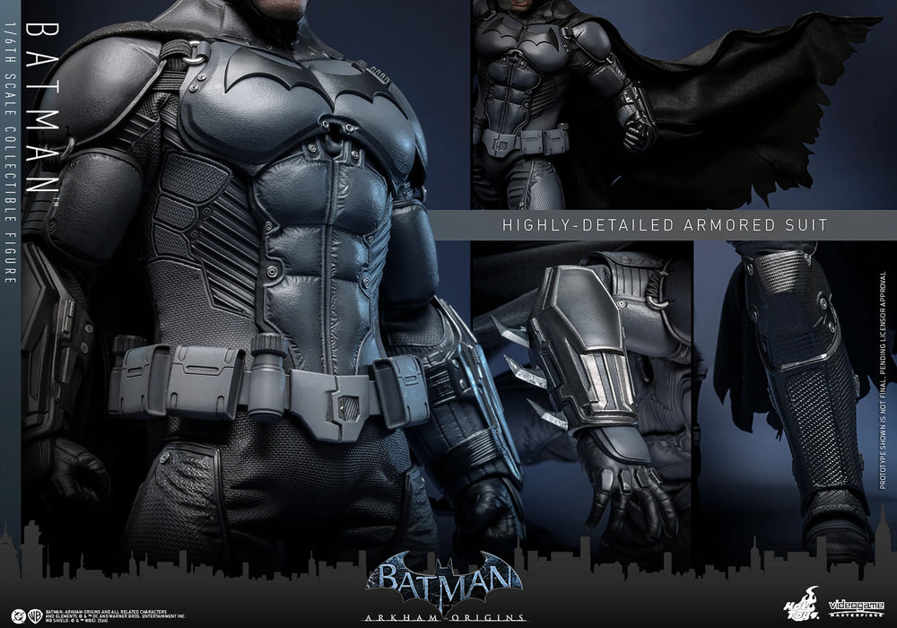 Hot Toys Video Game Masterpiece Series: Batman Arkham Origins - Batman Escala 1/6