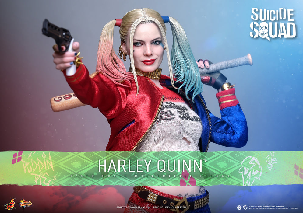 Hot Toys Movie Masterpiece Series: DC Suicide Squart - Harley Quinn Escala 1/6