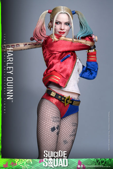 Hot Toys Movie Masterpiece Series: DC Suicide Squart - Harley Quinn Escala 1/6
