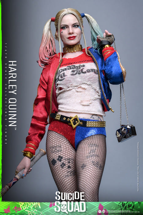 Hot Toys Movie Masterpiece Series: DC Suicide Squart - Harley Quinn Escala 1/6