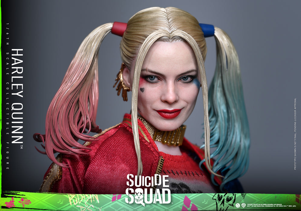 Hot Toys Movie Masterpiece Series: DC Suicide Squart - Harley Quinn Escala 1/6