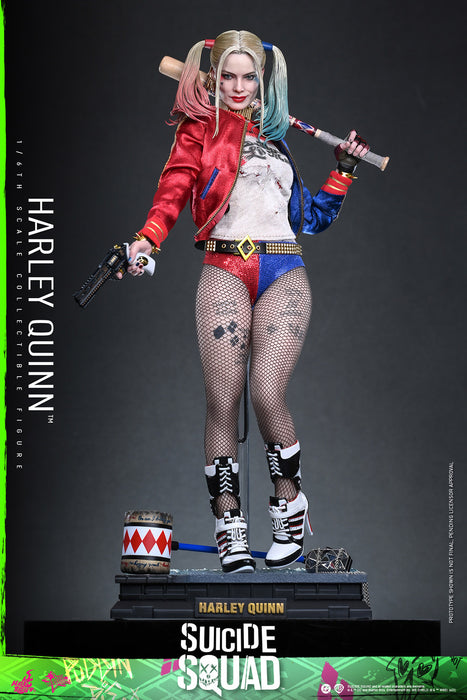 Hot Toys Movie Masterpiece Series: DC Suicide Squart - Harley Quinn Escala 1/6