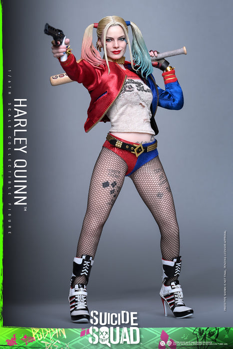 Hot Toys Movie Masterpiece Series: DC Suicide Squart - Harley Quinn Escala 1/6