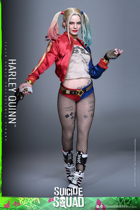 Hot Toys Movie Masterpiece Series: DC Suicide Squart - Harley Quinn Escala 1/6