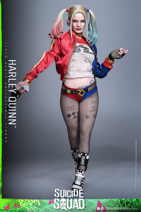 Hot Toys Movie Masterpiece Series: DC Suicide Squart - Harley Quinn Escala 1/6