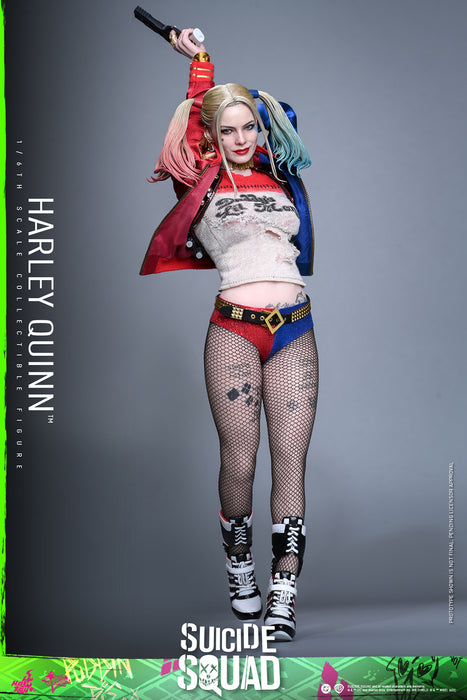 Hot Toys Movie Masterpiece Series: DC Suicide Squart - Harley Quinn Escala 1/6