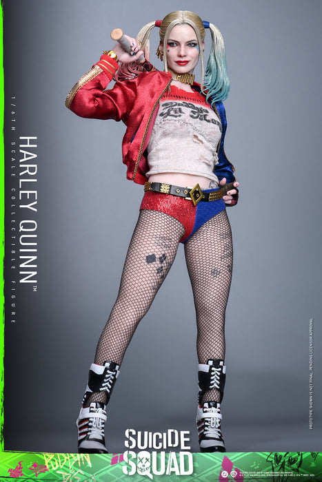 Hot Toys Movie Masterpiece Series: DC Suicide Squart - Harley Quinn Escala 1/6