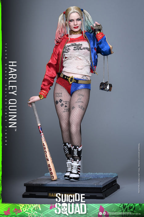 Hot Toys Movie Masterpiece Series: DC Suicide Squart - Harley Quinn Escala 1/6