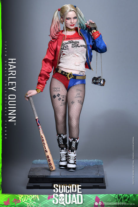Hot Toys Movie Masterpiece Series: DC Suicide Squart - Harley Quinn Escala 1/6