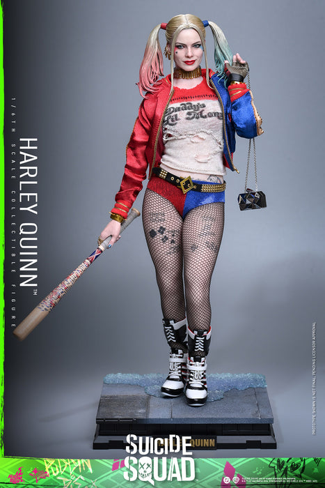 Hot Toys Movie Masterpiece Series: DC Suicide Squart - Harley Quinn Escala 1/6