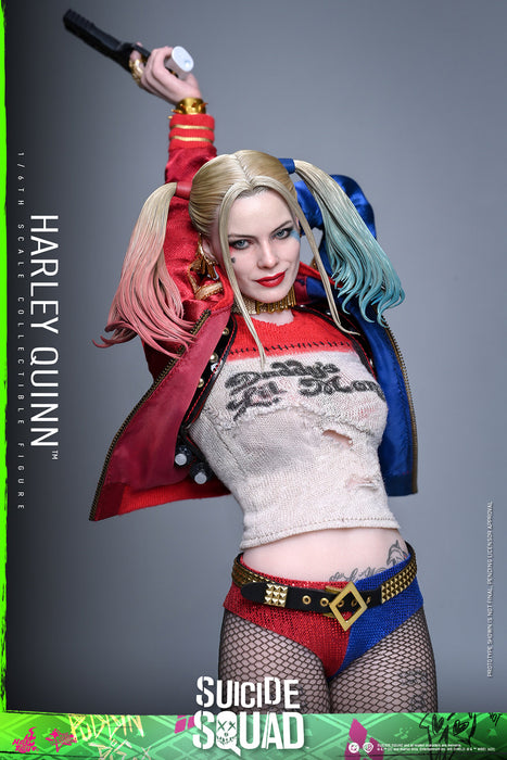 Hot Toys Movie Masterpiece Series: DC Suicide Squart - Harley Quinn Escala 1/6