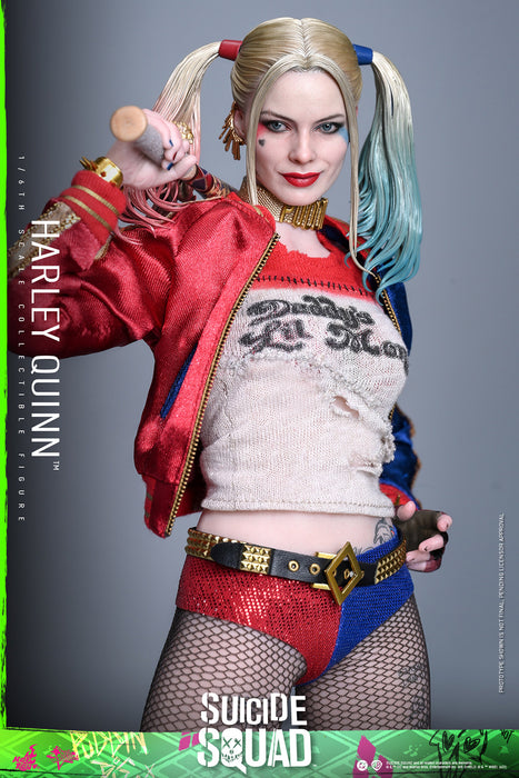 Hot Toys Movie Masterpiece Series: DC Suicide Squart - Harley Quinn Escala 1/6
