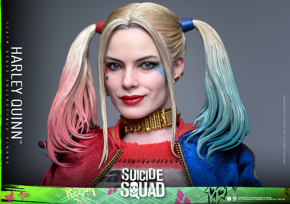 Hot Toys Movie Masterpiece Series: DC Suicide Squart - Harley Quinn Escala 1/6