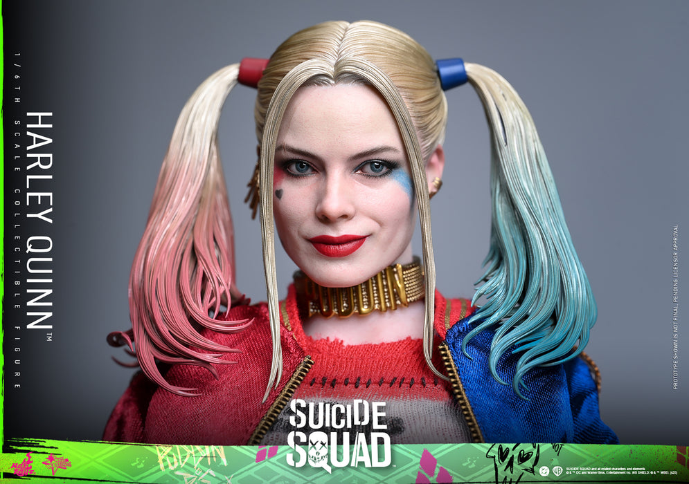 Hot Toys Movie Masterpiece Series: DC Suicide Squart - Harley Quinn Escala 1/6