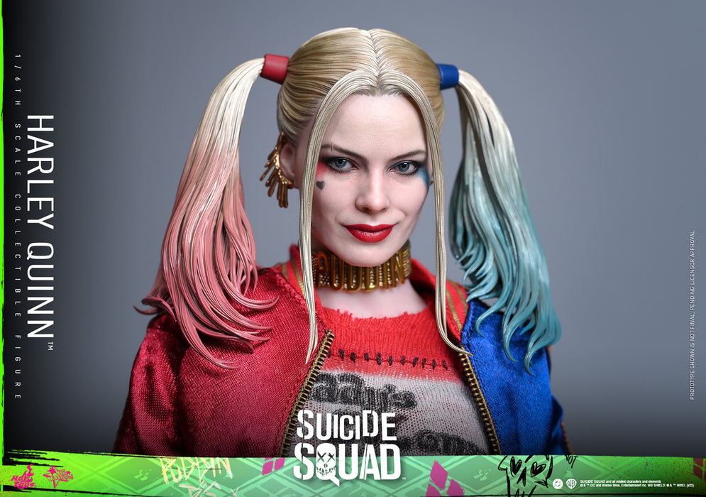 Hot Toys Movie Masterpiece Series: DC Suicide Squart - Harley Quinn Escala 1/6
