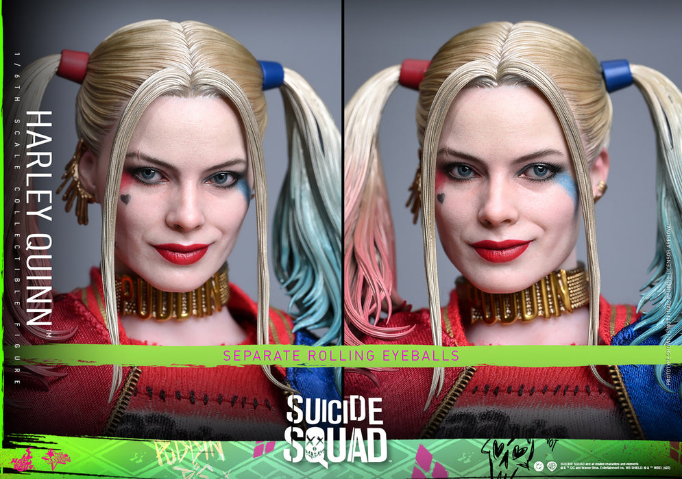 Hot Toys Movie Masterpiece Series: DC Suicide Squart - Harley Quinn Escala 1/6