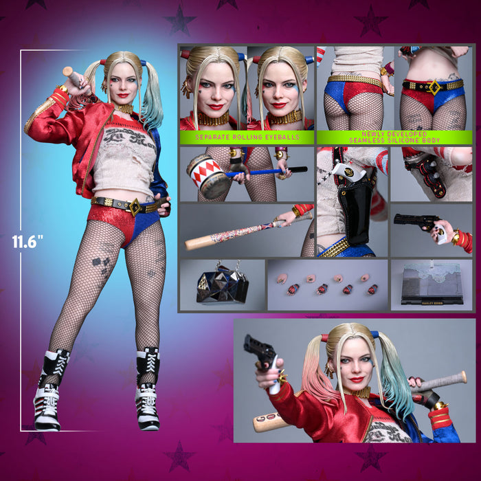 Hot Toys Movie Masterpiece Series: DC Suicide Squart - Harley Quinn Escala 1/6