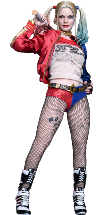 Hot Toys Movie Masterpiece Series: DC Suicide Squart - Harley Quinn Escala 1/6