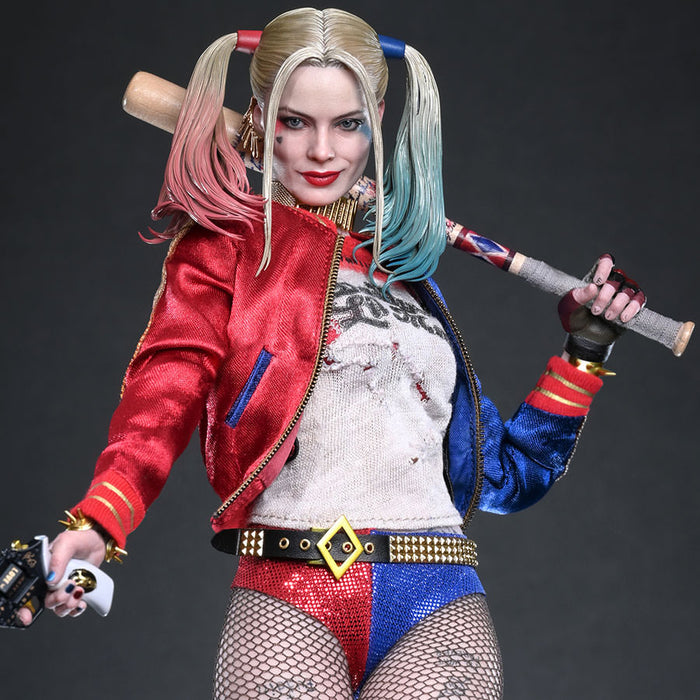 Hot Toys Movie Masterpiece Series: DC Suicide Squart - Harley Quinn Escala 1/6