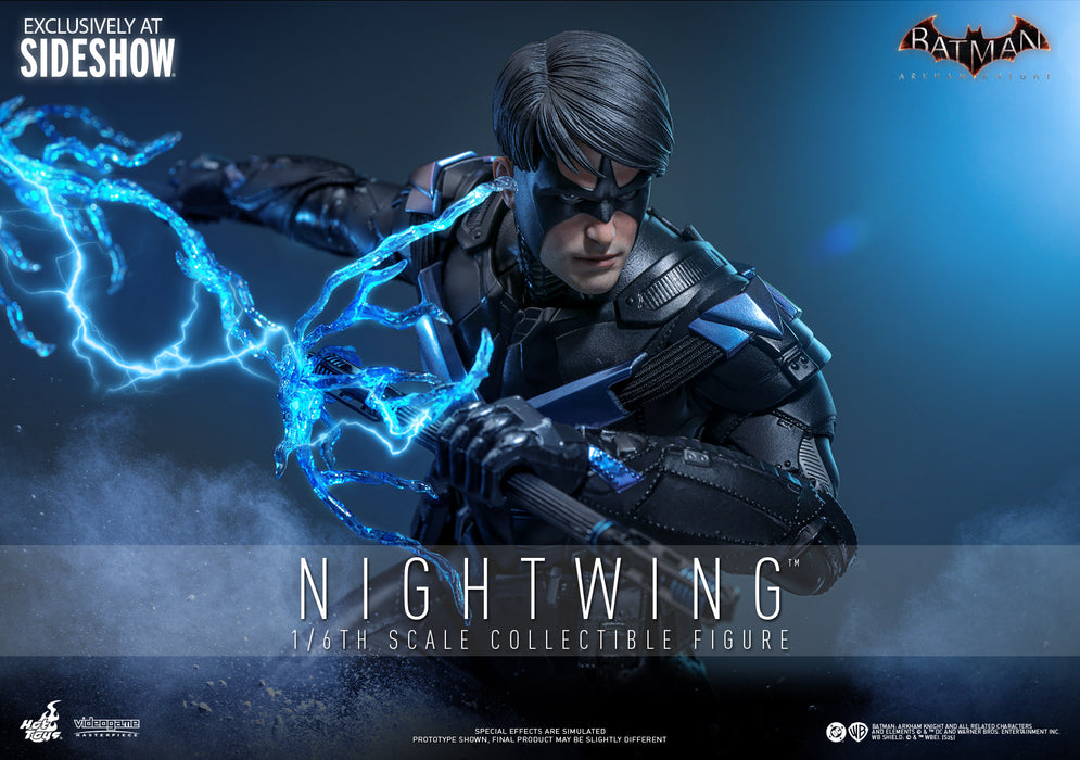 Hot Toys Video Game Masterpiece Series: DC Batman Arkham Knigh - Nightwing Escala 1/6