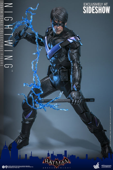 Hot Toys Video Game Masterpiece Series: DC Batman Arkham Knigh - Nightwing Escala 1/6