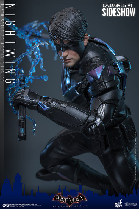 Hot Toys Video Game Masterpiece Series: DC Batman Arkham Knigh - Nightwing Escala 1/6