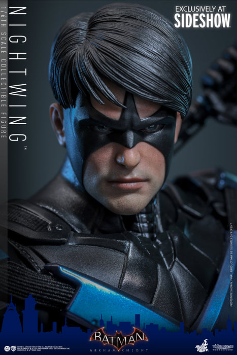 Hot Toys Video Game Masterpiece Series: DC Batman Arkham Knigh - Nightwing Escala 1/6