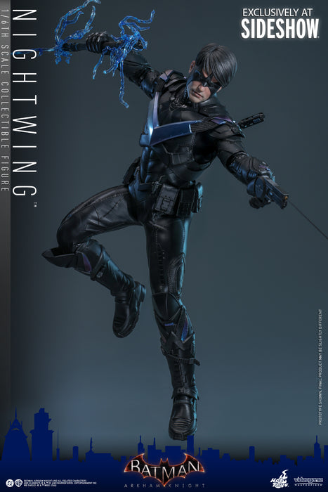 Hot Toys Video Game Masterpiece Series: DC Batman Arkham Knigh - Nightwing Escala 1/6