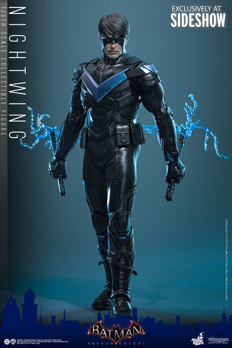 Hot Toys Video Game Masterpiece Series: DC Batman Arkham Knigh - Nightwing Escala 1/6