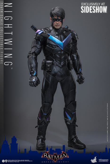 Hot Toys Video Game Masterpiece Series: DC Batman Arkham Knigh - Nightwing Escala 1/6