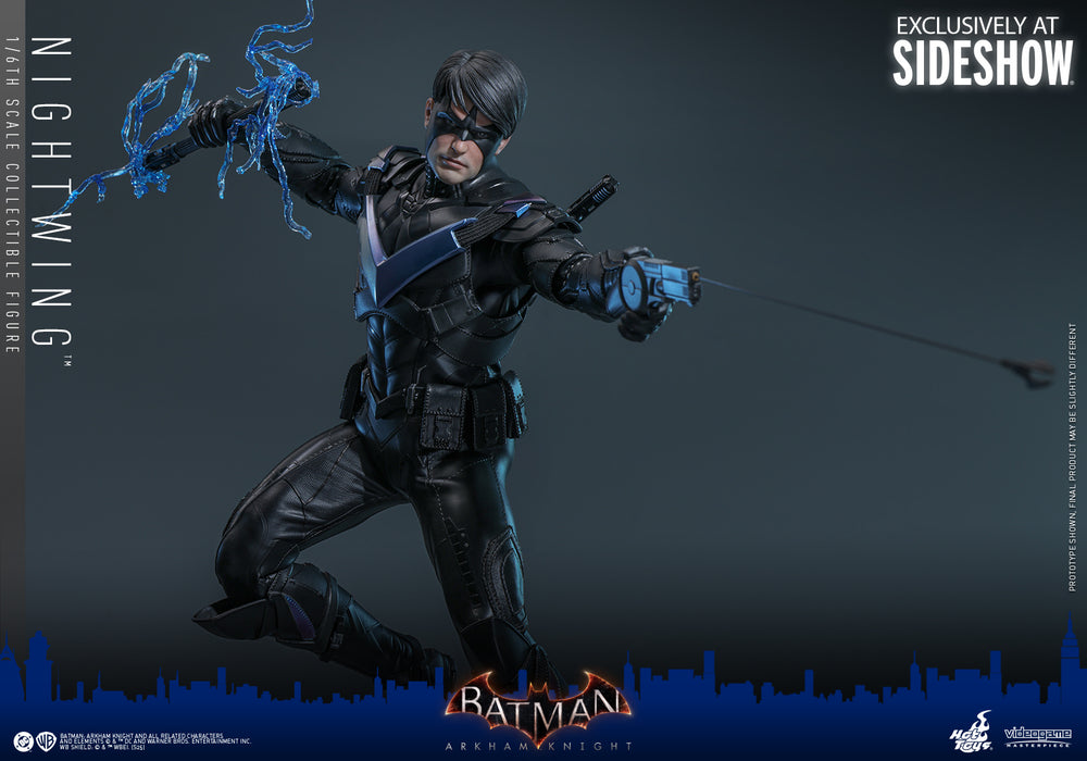 Hot Toys Video Game Masterpiece Series: DC Batman Arkham Knigh - Nightwing Escala 1/6