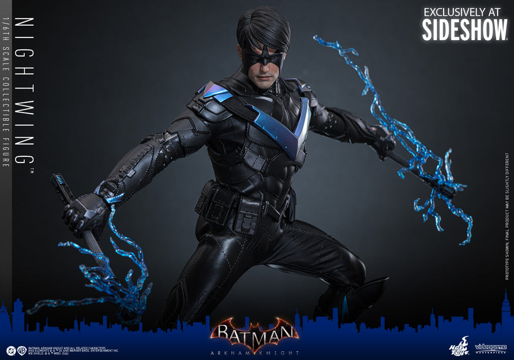 Hot Toys Video Game Masterpiece Series: DC Batman Arkham Knigh - Nightwing Escala 1/6