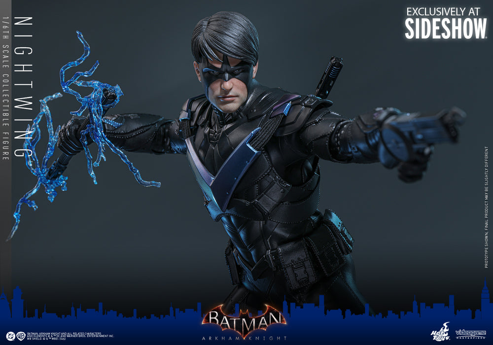 Hot Toys Video Game Masterpiece Series: DC Batman Arkham Knigh - Nightwing Escala 1/6