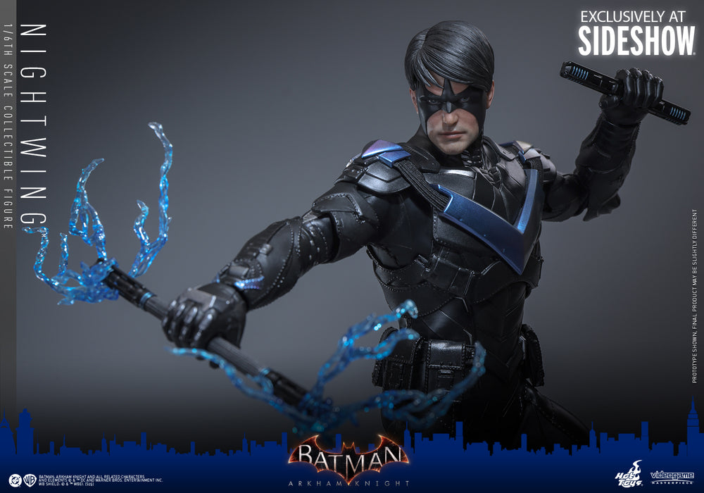 Hot Toys Video Game Masterpiece Series: DC Batman Arkham Knigh - Nightwing Escala 1/6