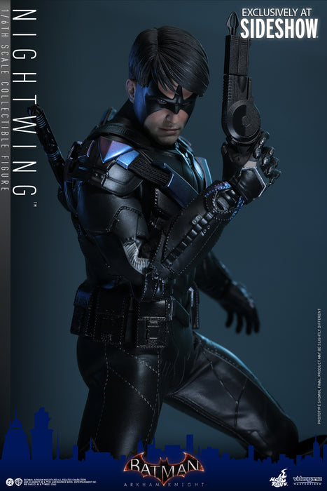 Hot Toys Video Game Masterpiece Series: DC Batman Arkham Knigh - Nightwing Escala 1/6