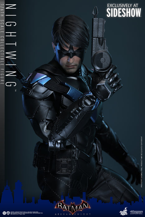 Hot Toys Video Game Masterpiece Series: DC Batman Arkham Knigh - Nightwing Escala 1/6